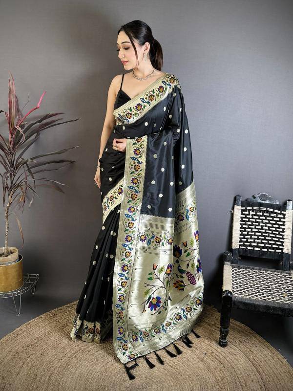 Malhar mayur paithani Saree manufacturer in Delhi